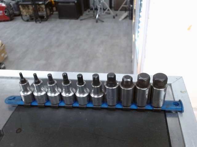 Kit douille 1/2 allenkey