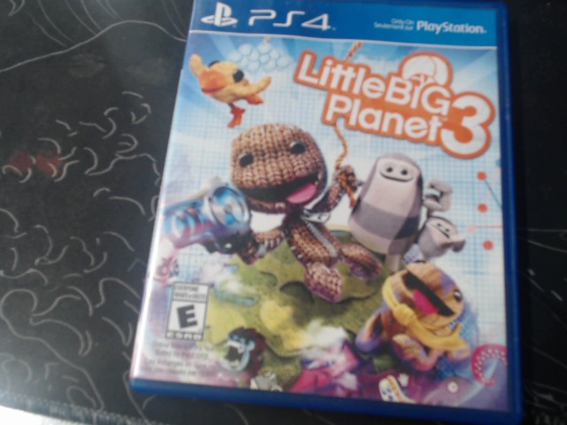 Little big planet 3 ps4
