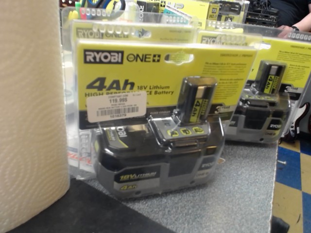 Brand new battery 4.0ah ryobi 18v