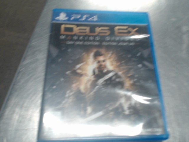 Deus ex mankind divided ps4