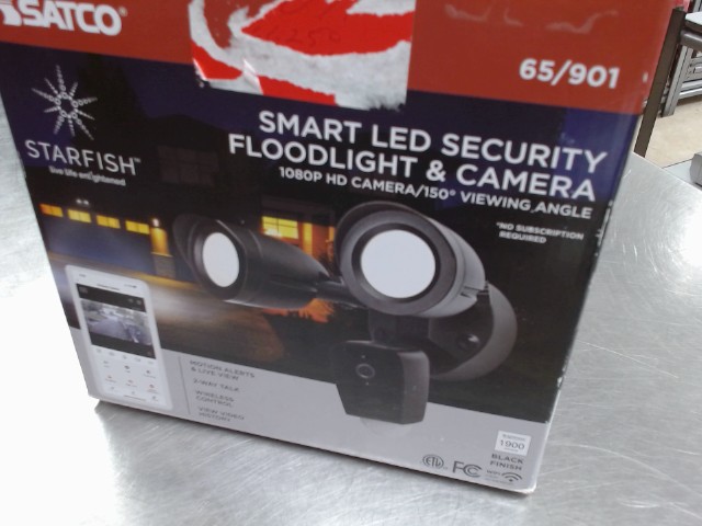 Smart led security floodlight&camera