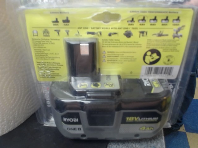 Brand new battery 4.0ah ryobi 18v