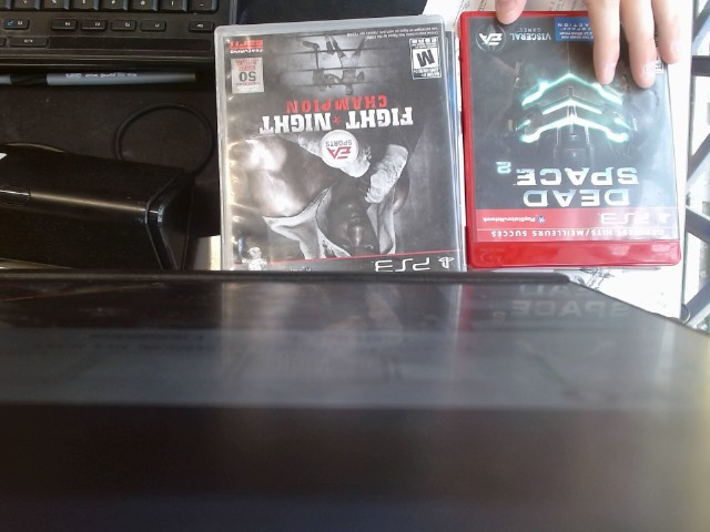 Fight night champion