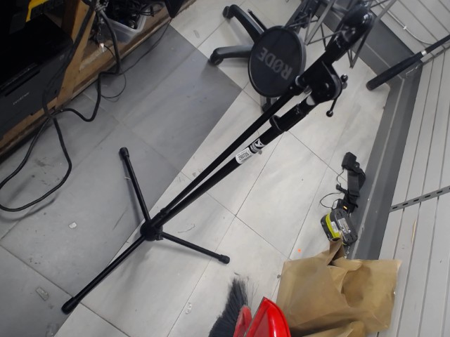 Stand a microphone yorkville