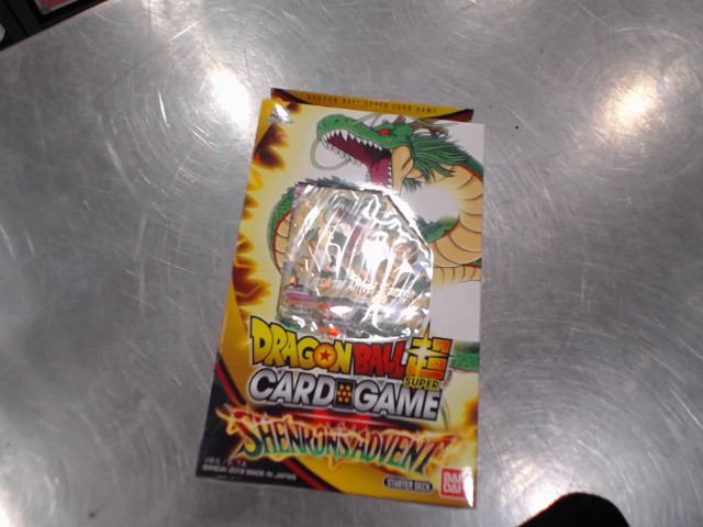 Dragon ball card game shenrons advent