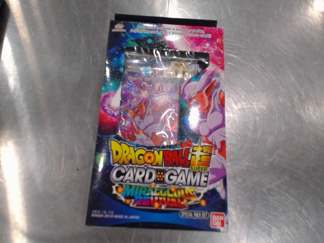 Dragon ball miraculous revival