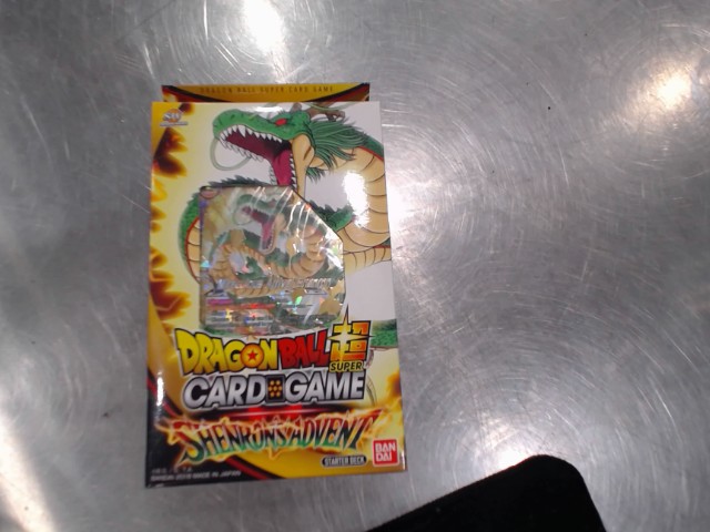 Dragon ball card game shenrons advent