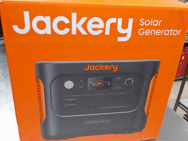 Portable power station explorer en boite