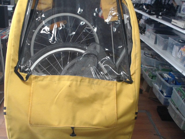 Trailer velo louis garneau duo complete