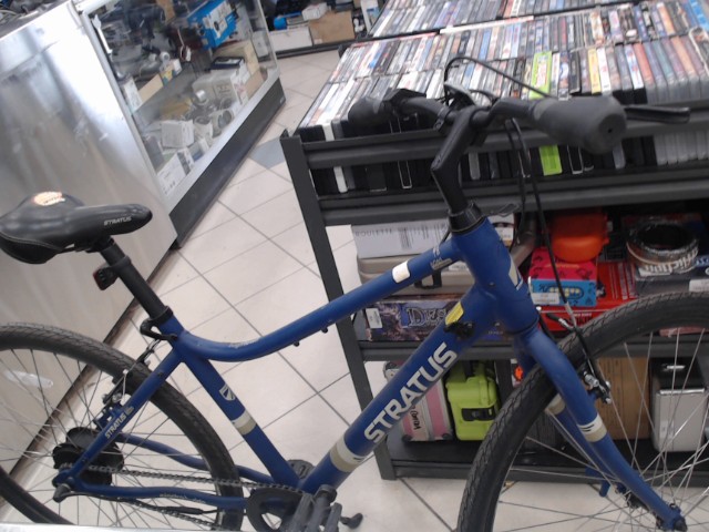 Velo bleu electrique pas de chargeur