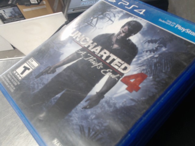 Uncharted 4 a thieffs end ps4