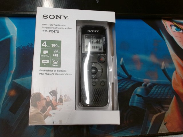 Stereo digital voice recorder