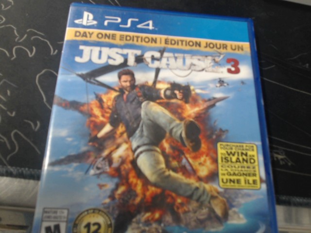 Just cause 3 ps4