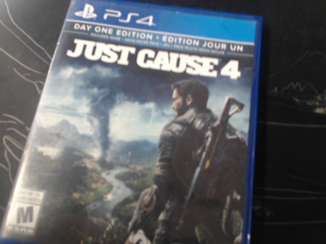 Just cause 4 ps4
