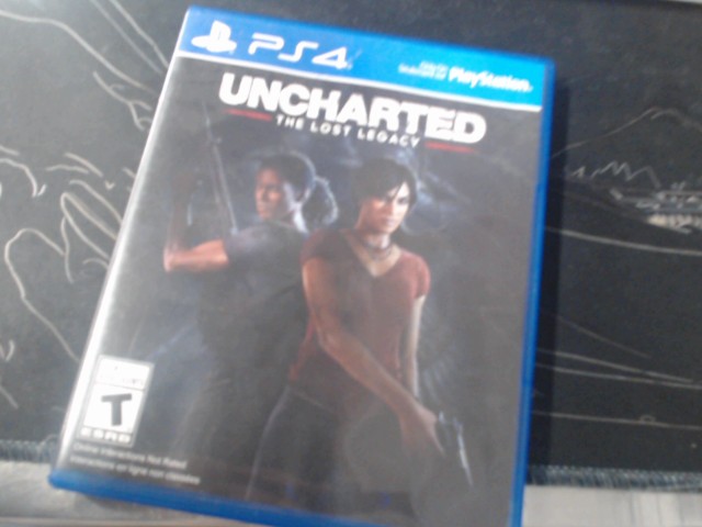 Uncharted the lost legacy ps4