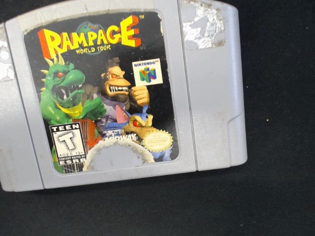 Rampage  world tour