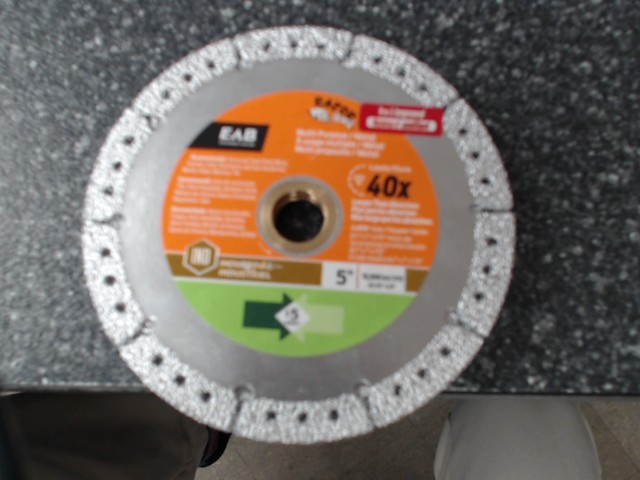 5'' multi purpose metal blade