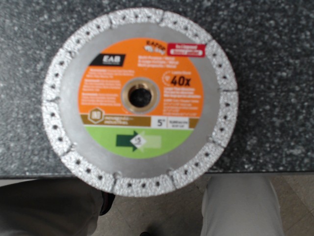 5'' multi purpose metal blade