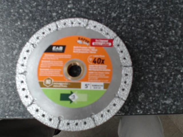 5'' multi purpose metal blade