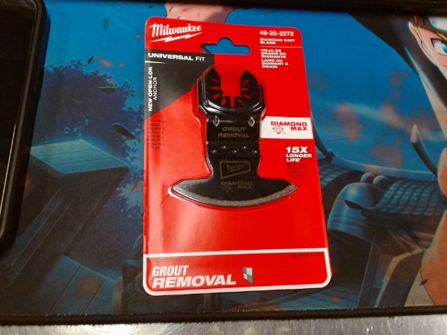 Diamond grit blade neuf