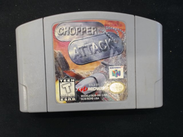 Chopper attack