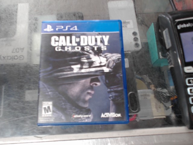 Call of duty ghost