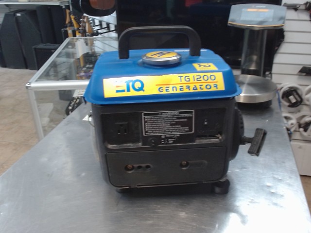 Generatrice bleue 1200w a gaz
