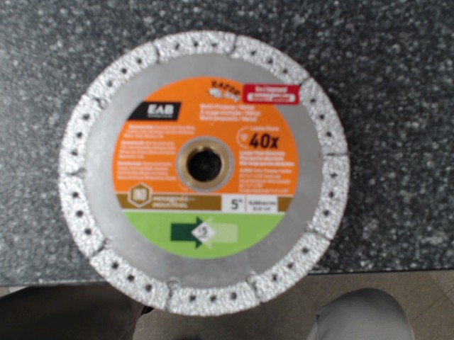 5'' multi purpose metal blade