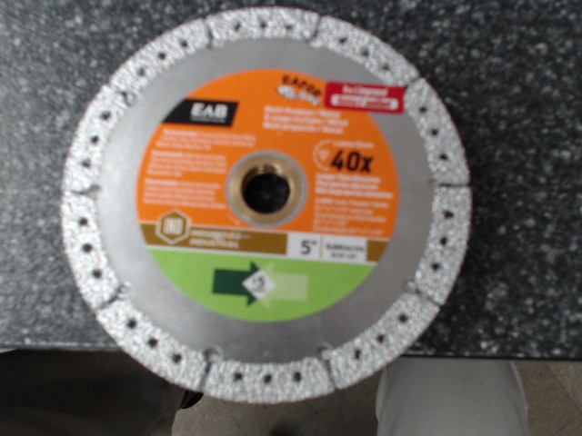 5'' multi purpose metal blade