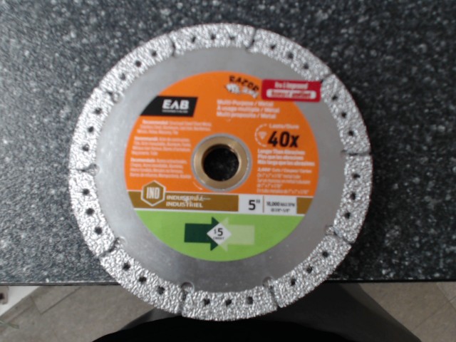 5'' multi purpose metal blade