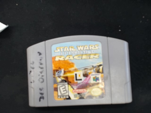 Star wars ep 1 racer