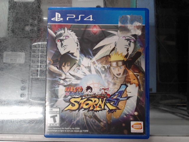 Naruto shippuden storn 4