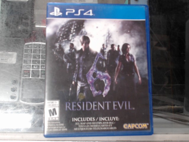 Resident evil 6