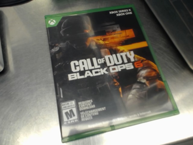 Call of duty black ops 6