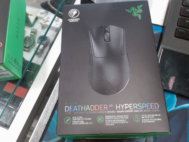 Hyperspeed gaming mouse