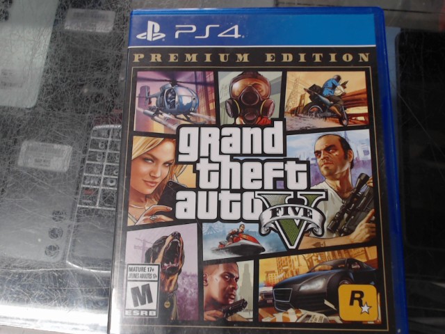 Grand theft auto 5 premium edition