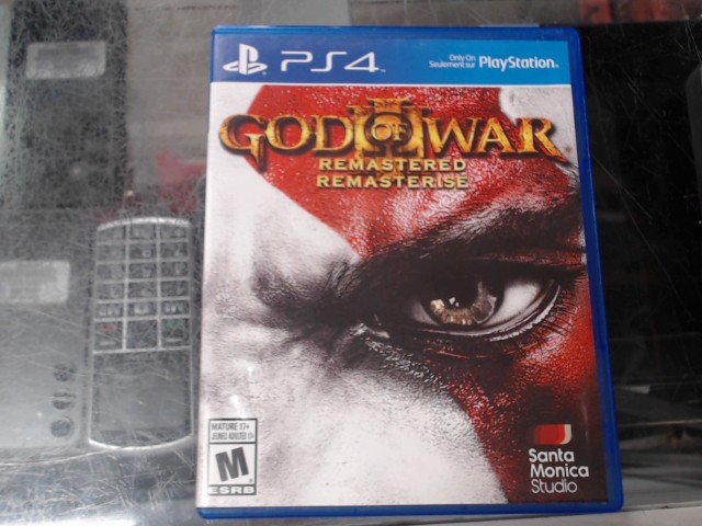 God of war remasted