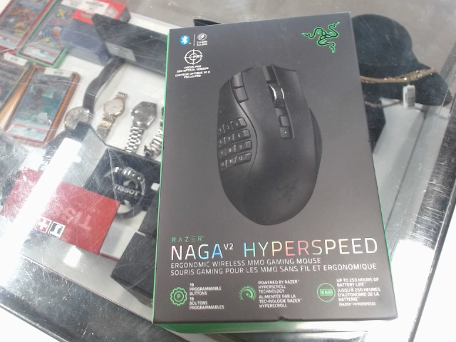 Hyperspeed gaming mouse