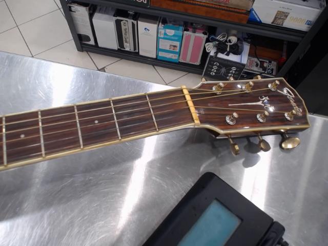 Guitar acoustique standard nat