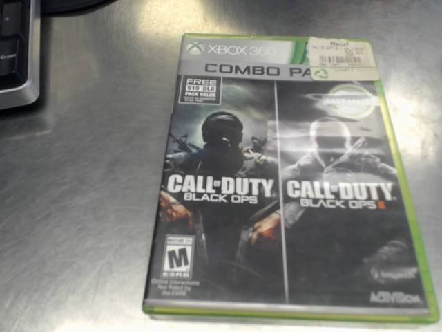 Call of duty black ops / black ops 2