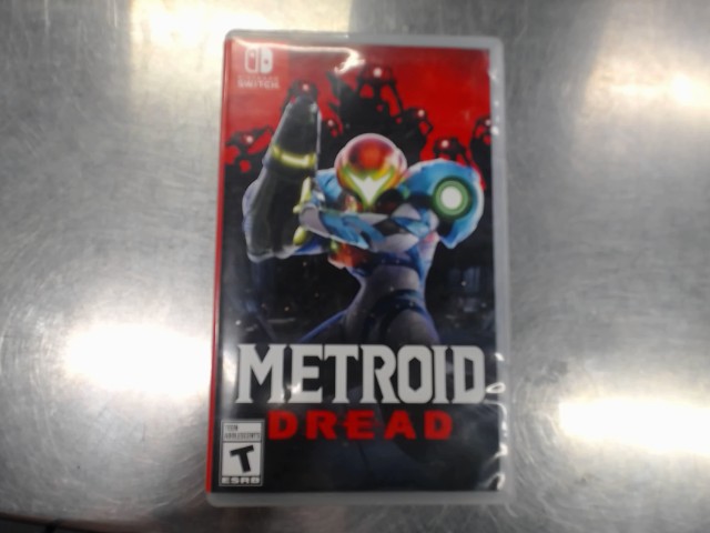 Metroid dread