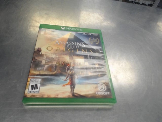 Jeu assasins creed origins xbox one