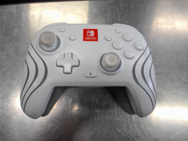 Manette pro controller switch blanche