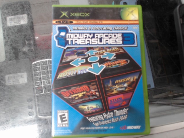 Midway arcarde treasure 3