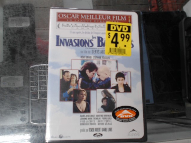 Les invasion barbare