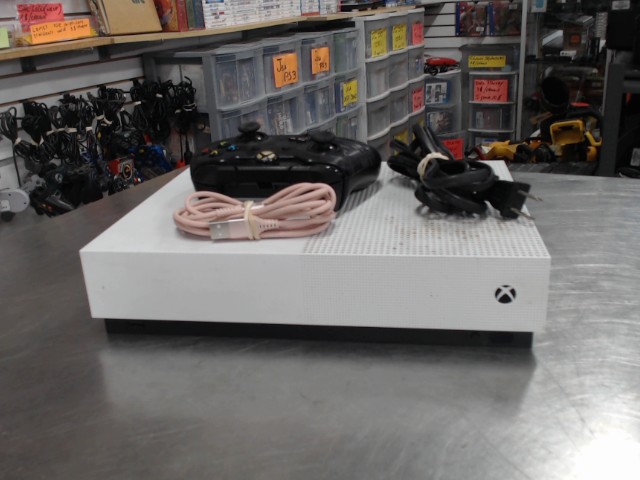 Console xbox one s+man(jobber)+fil