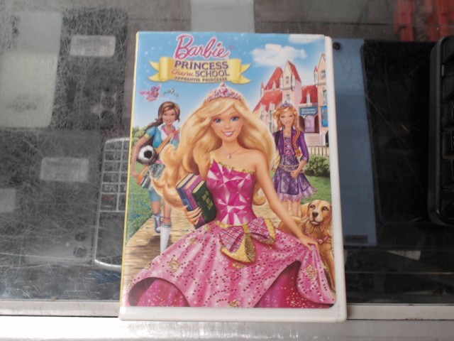 Barbie princess charm school