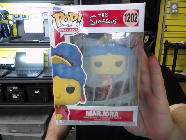 Figurine pop marjora