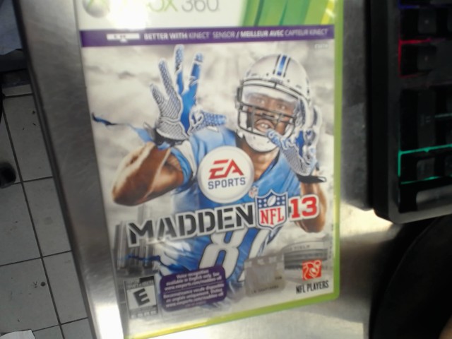 Madden nfl 13 xbox 360