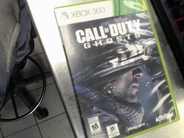 Call of duty ghost